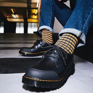 Dr.Martens YOUTH 1461 overlay leather shoes (NWOT)